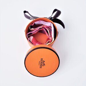 Hermes Marble Silk Doll Twilly